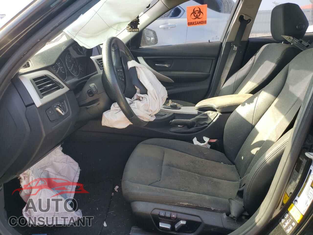 BMW 3 SERIES 2016 - WBA8E5G5XGNU20331