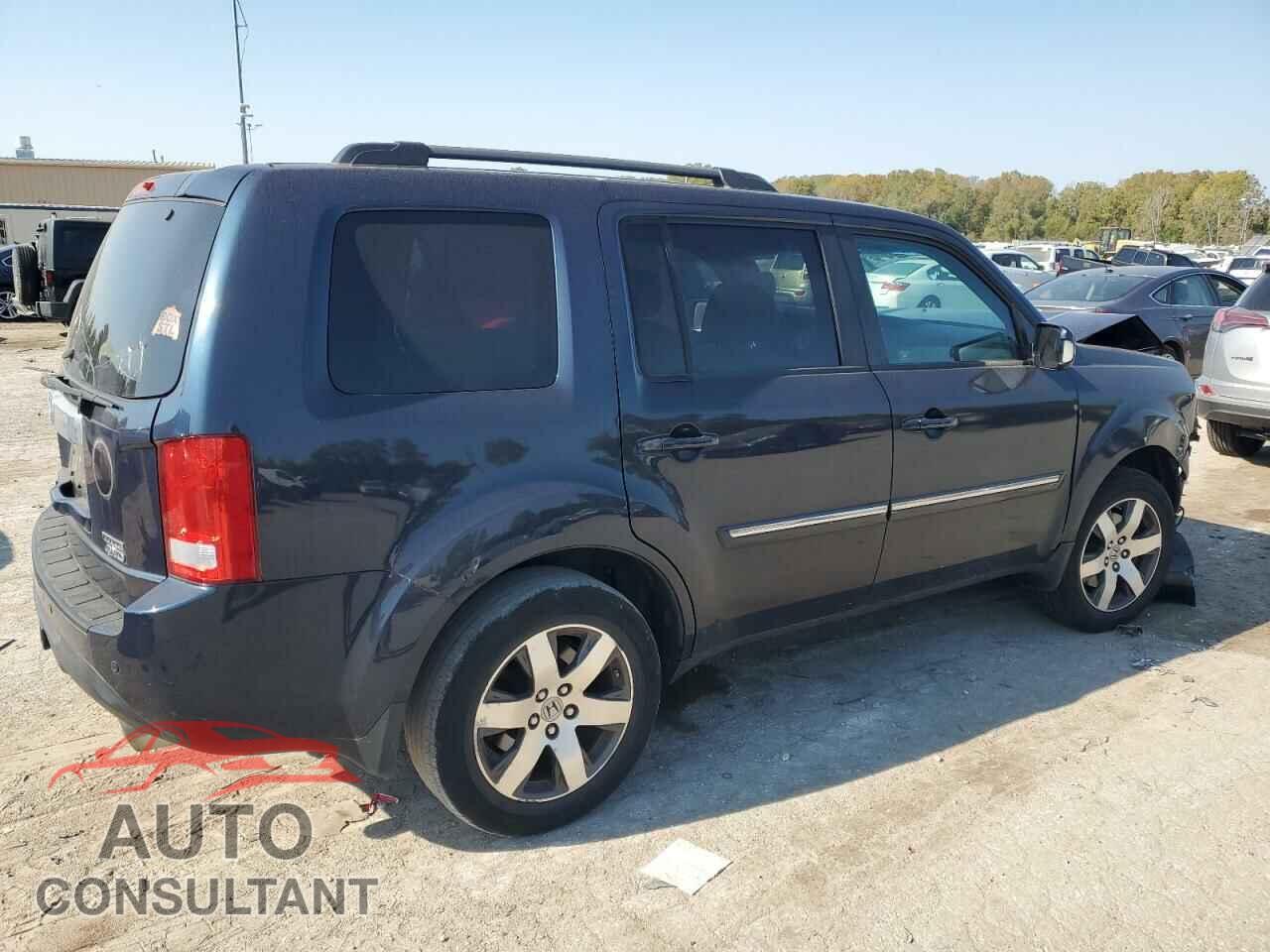 HONDA PILOT 2012 - 5FNYF4H93CB078807