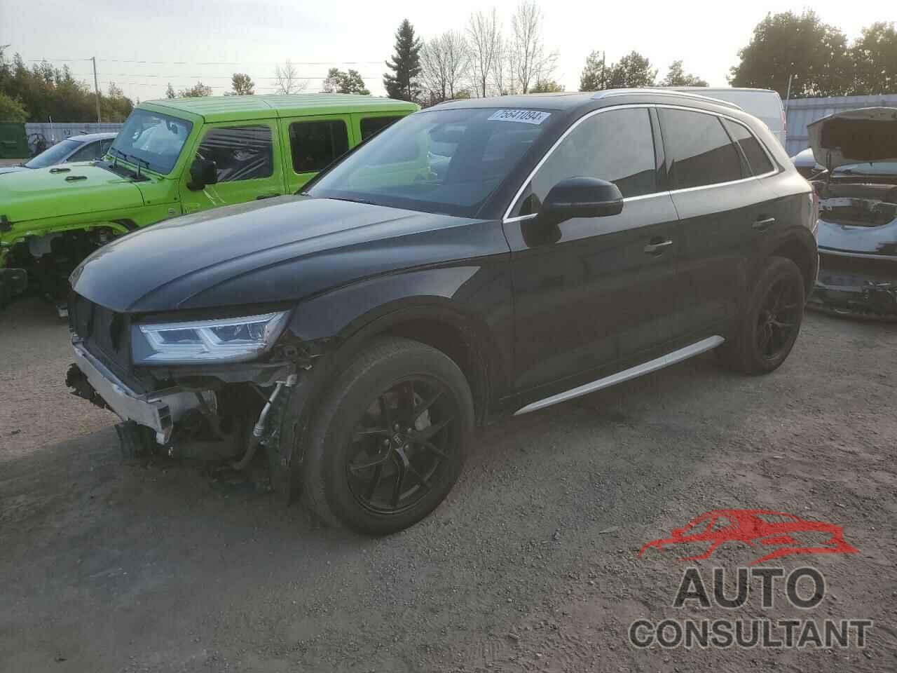 AUDI Q5 2018 - WA1CNBFY5J2130217