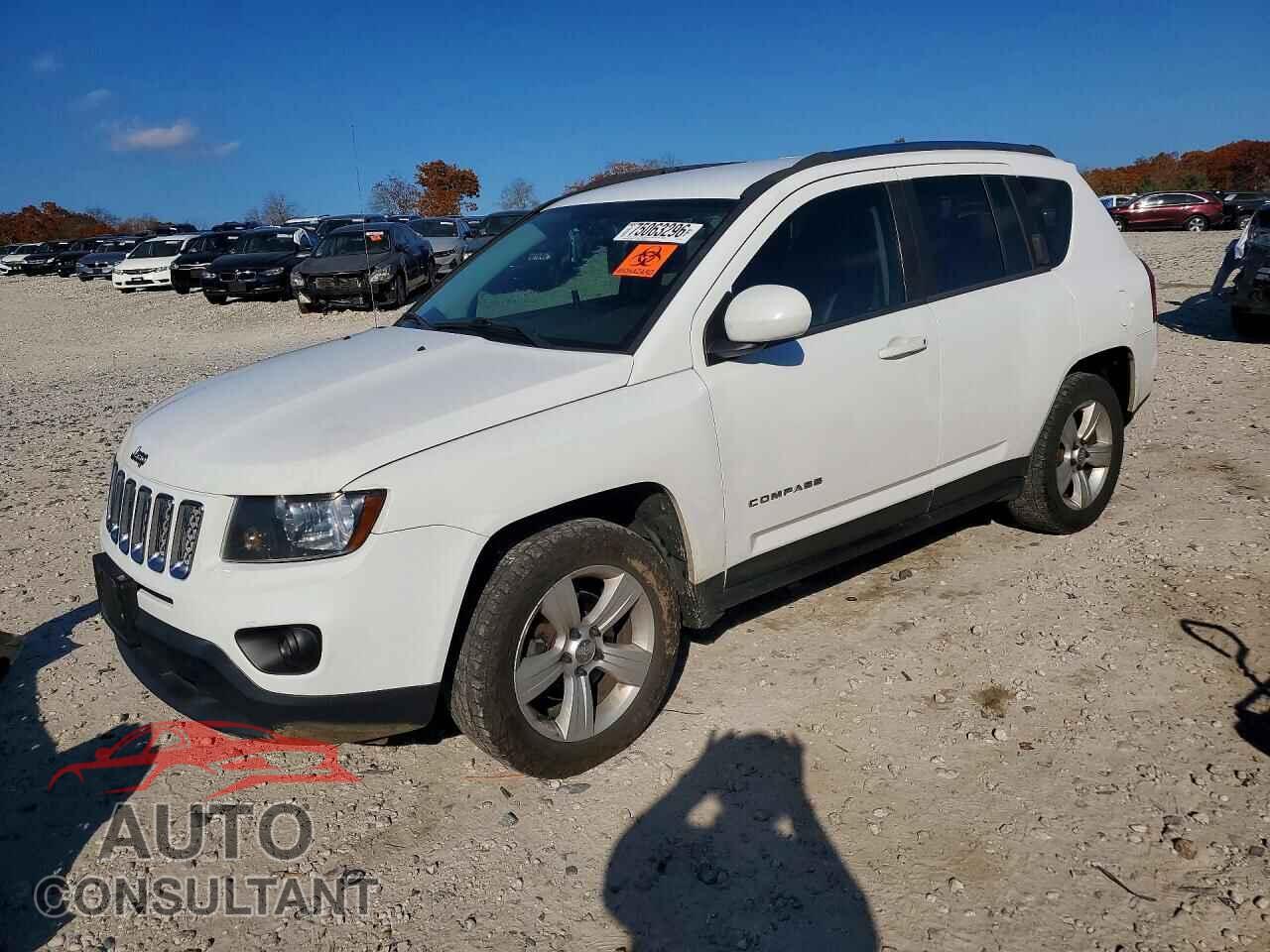 JEEP COMPASS 2014 - 1C4NJDEB3ED766275