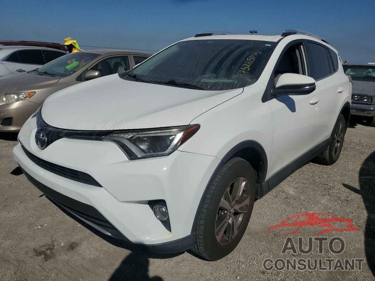 TOYOTA RAV4 2016 - 2T3WFREV5GW249756