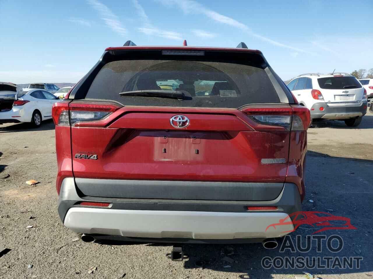 TOYOTA RAV4 2019 - 2T3J1RFV2KW044363