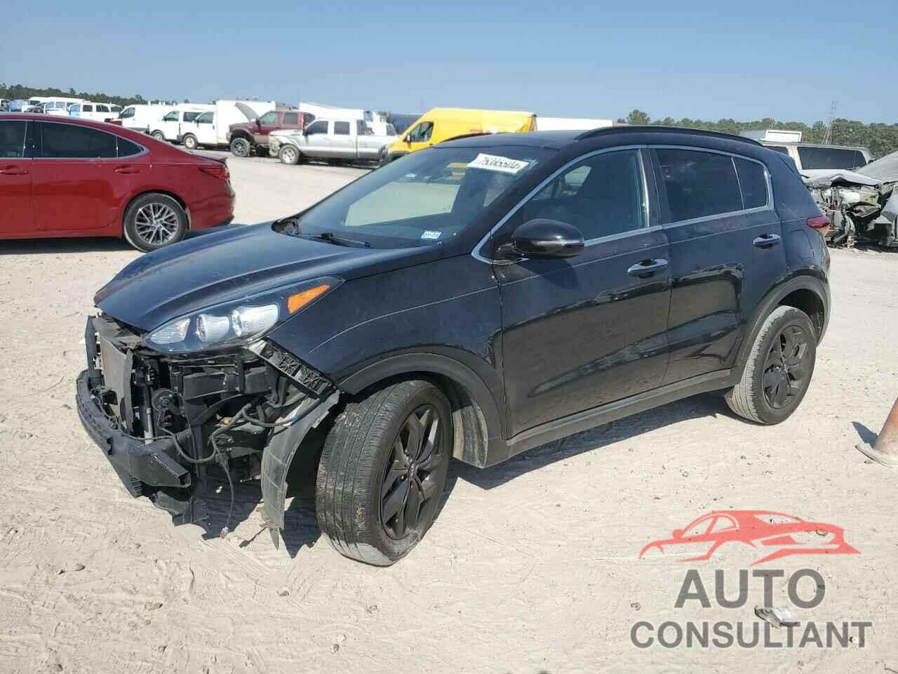 KIA SPORTAGE 2020 - KNDP63ACXL7753201