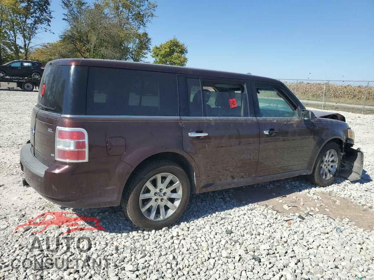 FORD FLEX 2009 - 2FMEK62C39BB07688
