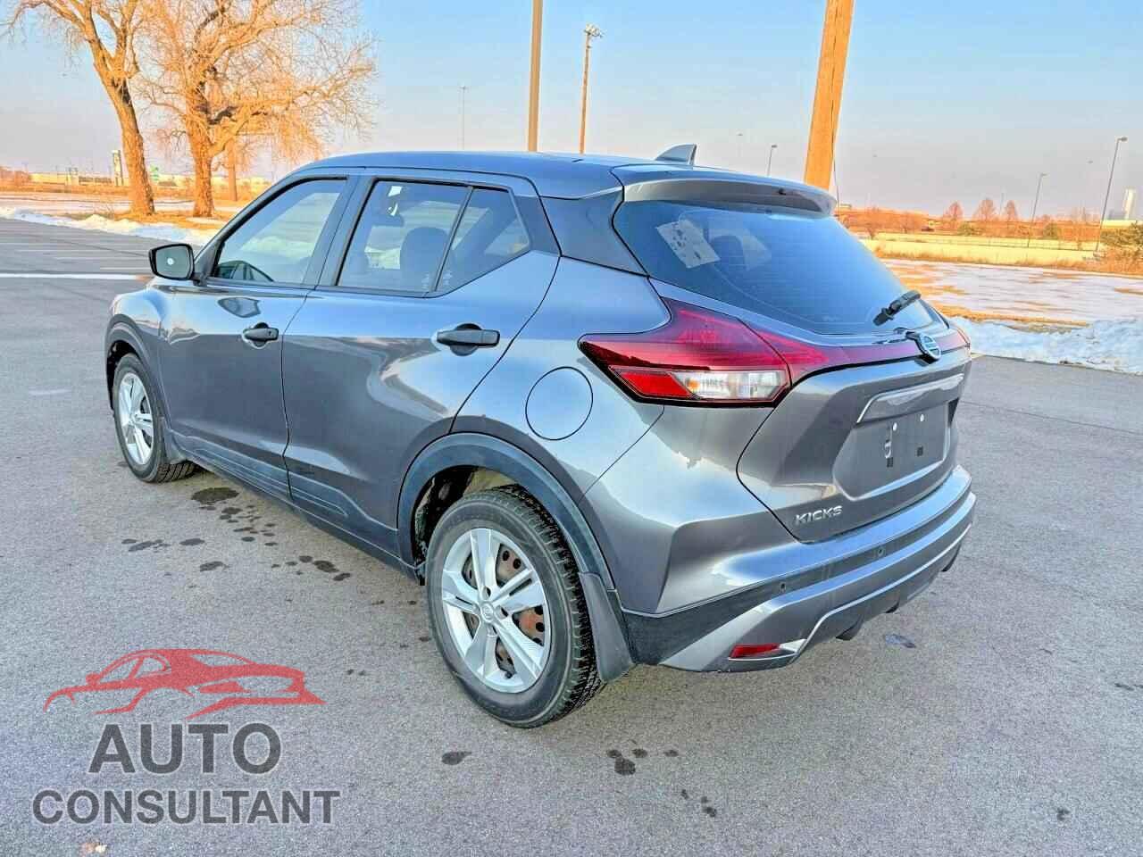 NISSAN KICKS 2021 - 3N1CP5BV4ML546021