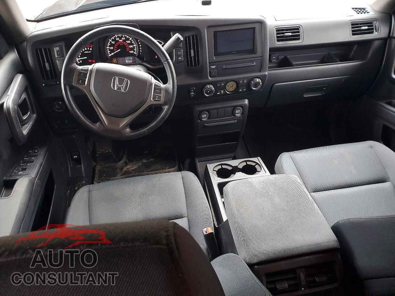 HONDA RIDGELINE 2013 - 5FPYK1F78DB005372