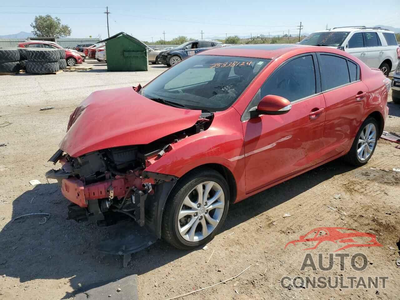 MAZDA MAZDA3 2010 - JM1BL1S50A1103025