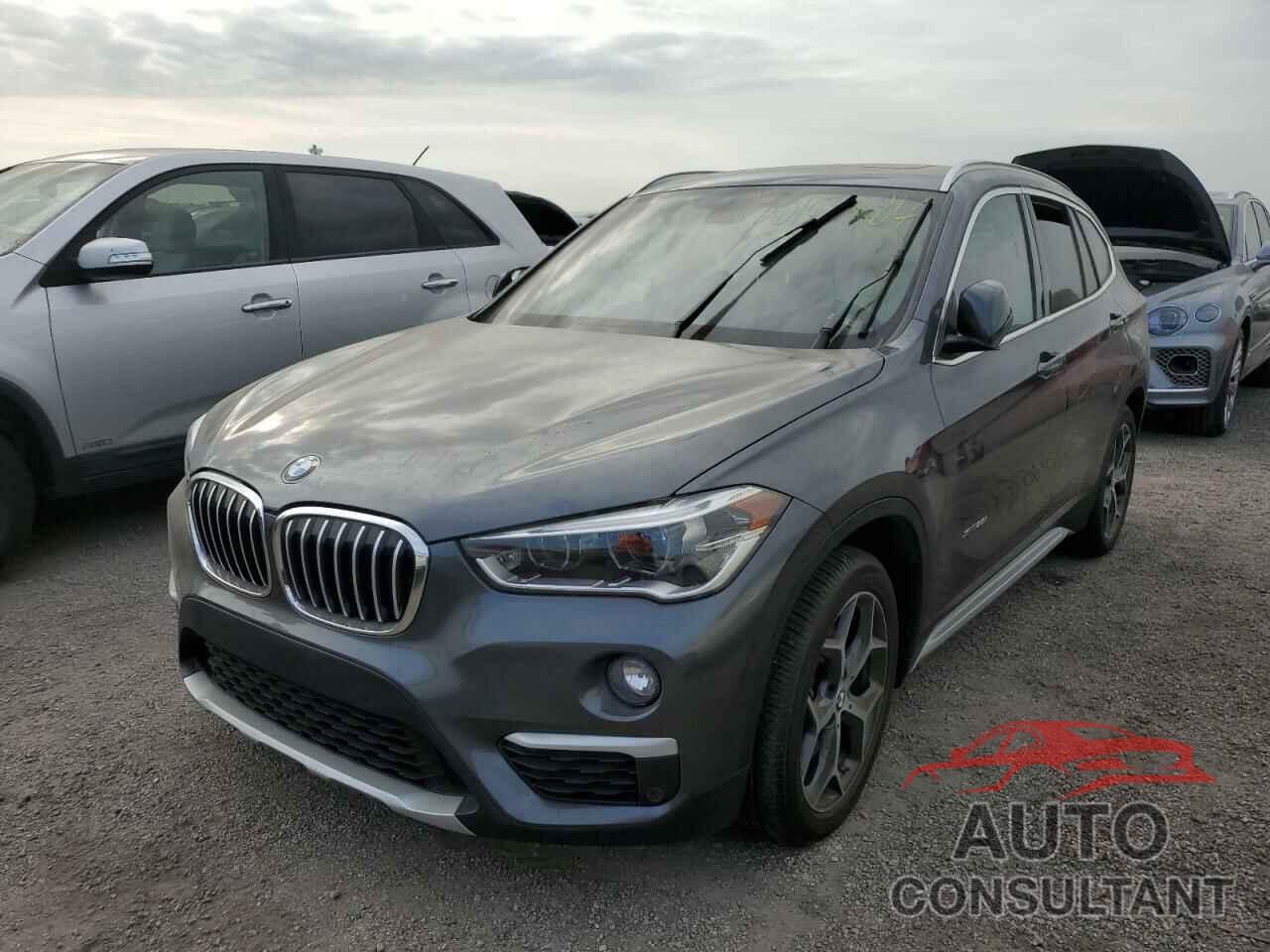 BMW X1 2016 - WBXHT3C39GP884607