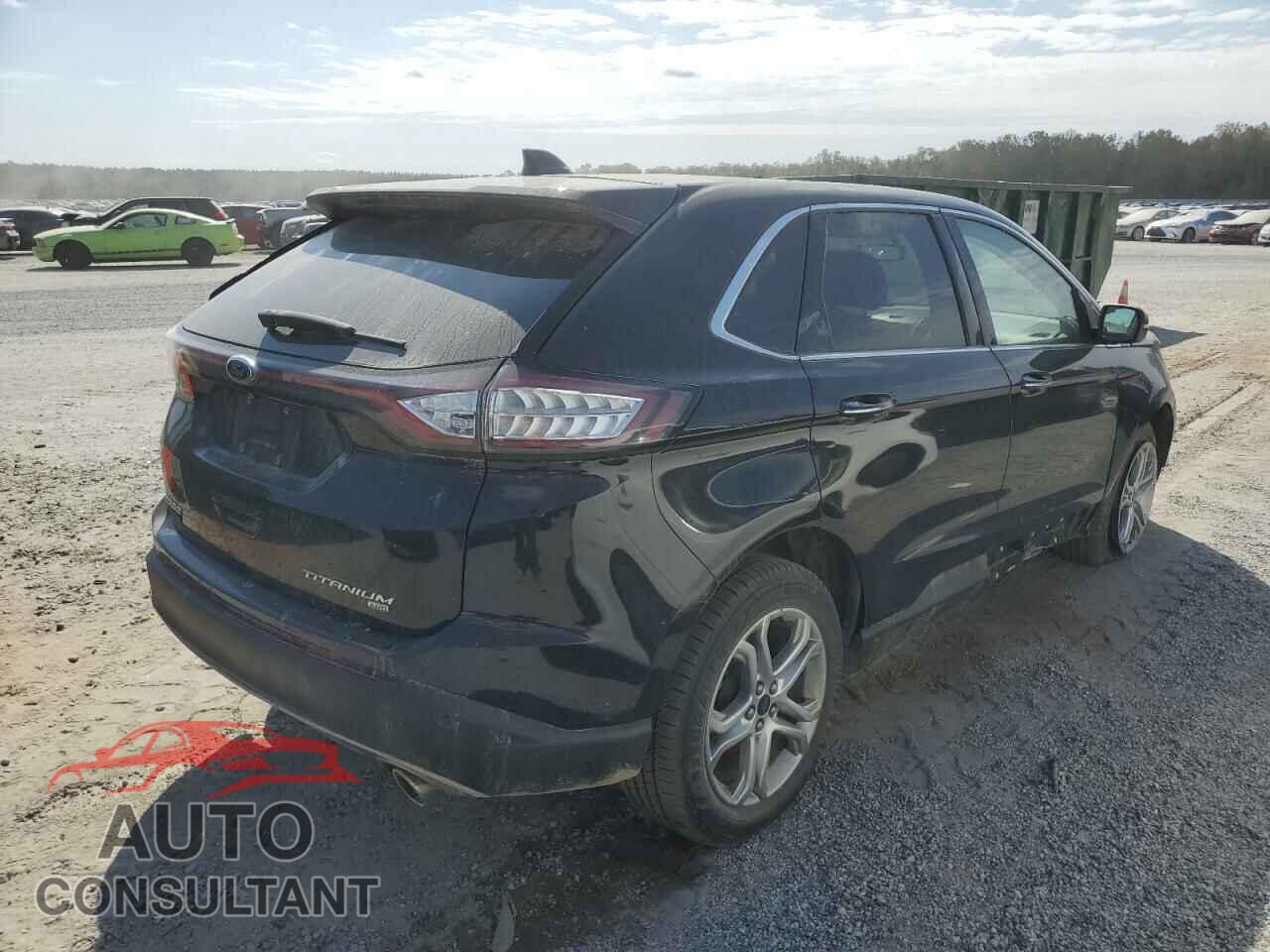 FORD EDGE 2016 - 2FMPK4K88GBC50786