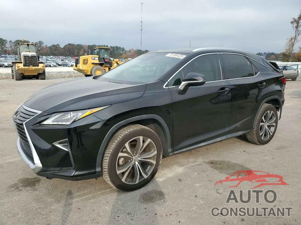 LEXUS RX350 2016 - 2T2ZZMCA4GC016402