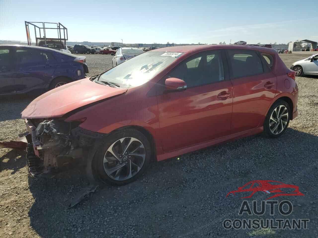 TOYOTA SCION 2016 - JTNKARJE1GJ522205