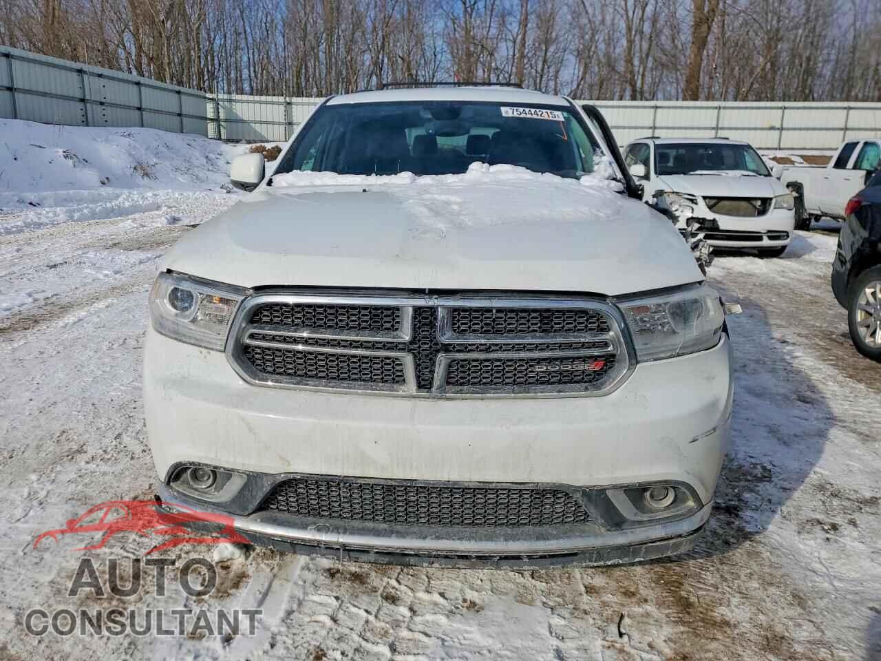 DODGE DURANGO 2019 - 1C4RDJAG9KC606377