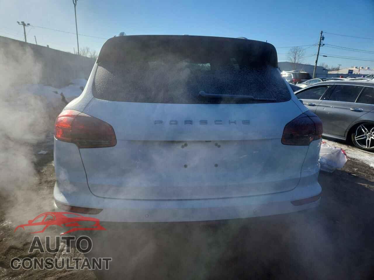 PORSCHE CAYENNE 2017 - WP1AE2A26HLA74324