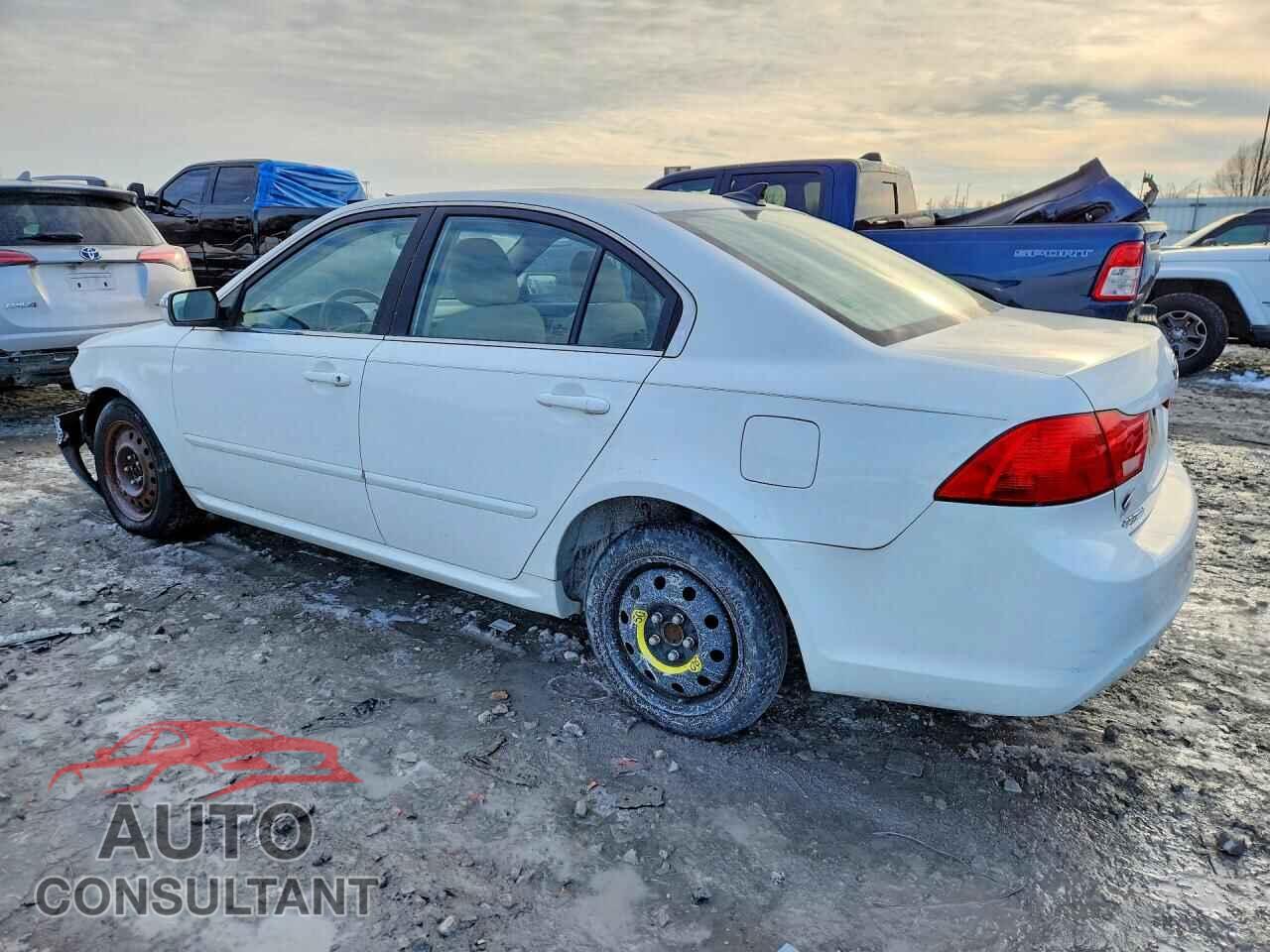 KIA OPTIMA 2010 - KNAGG4A86A5392523