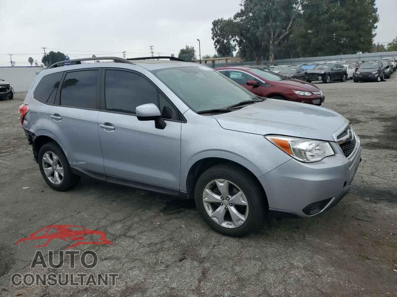 SUBARU FORESTER 2016 - JF2SJADC4GH470562