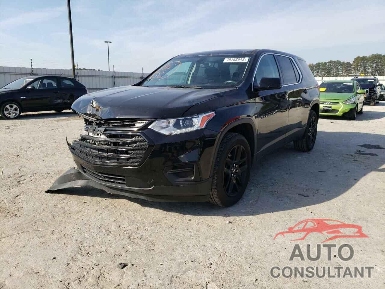 CHEVROLET TRAVERSE 2018 - 1GNERFKW4JJ276474