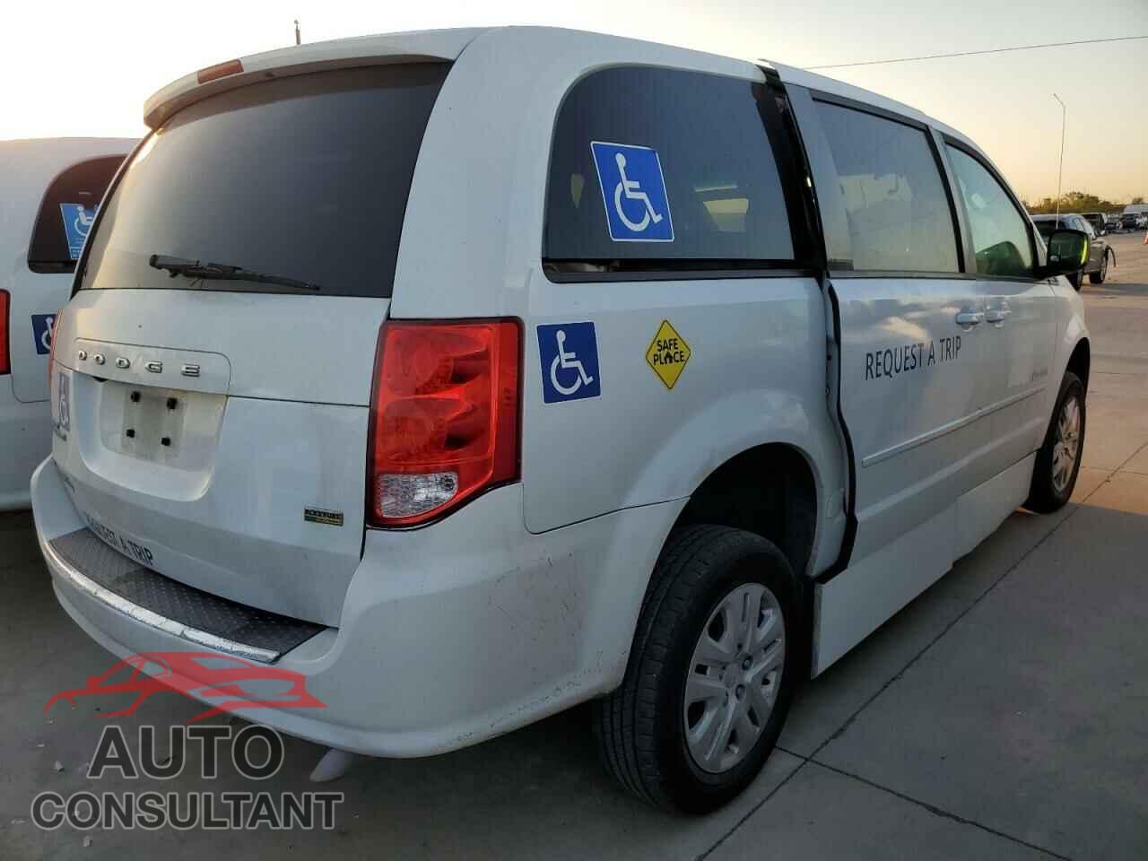 DODGE CARAVAN 2017 - 2C4RDGBG8HR776506