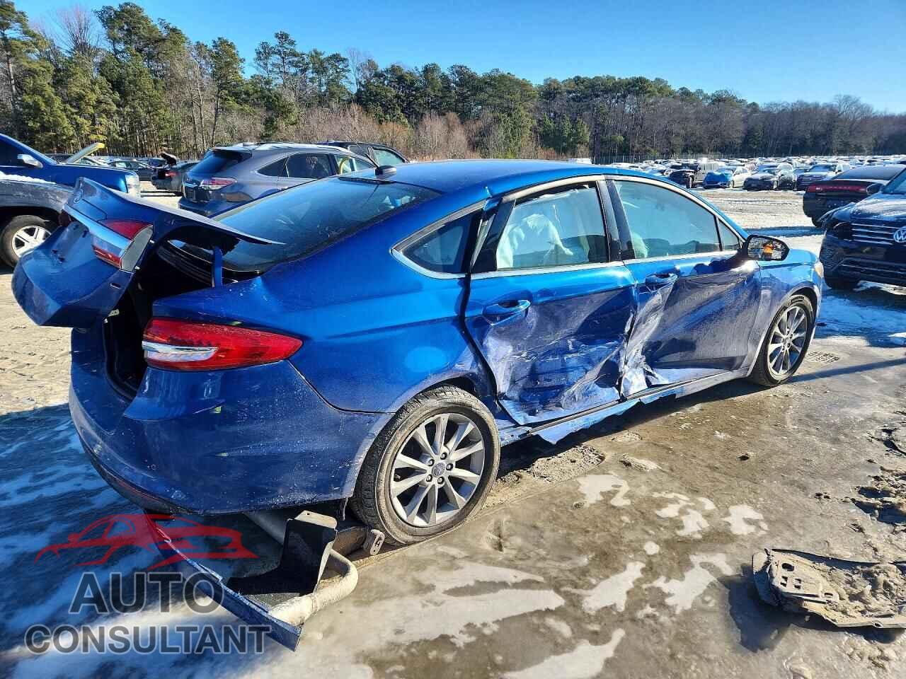 FORD FUSION 2017 - 3FA6P0H70HR253697