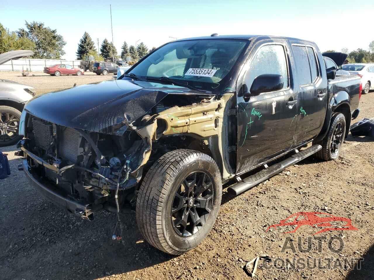 NISSAN FRONTIER 2018 - 1N6AD0EV7JN749778