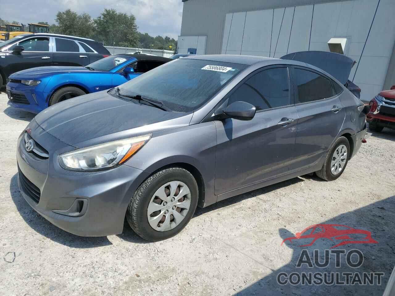 HYUNDAI ACCENT 2016 - KMHCT4AE5GU956112