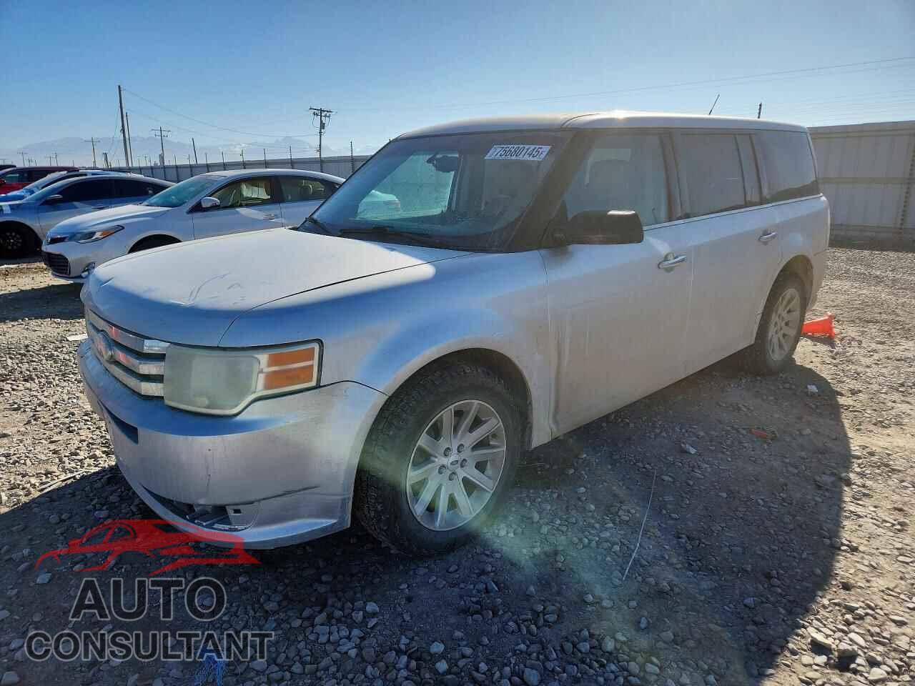 FORD FLEX 2010 - 2FMHK6CC7ABA81841
