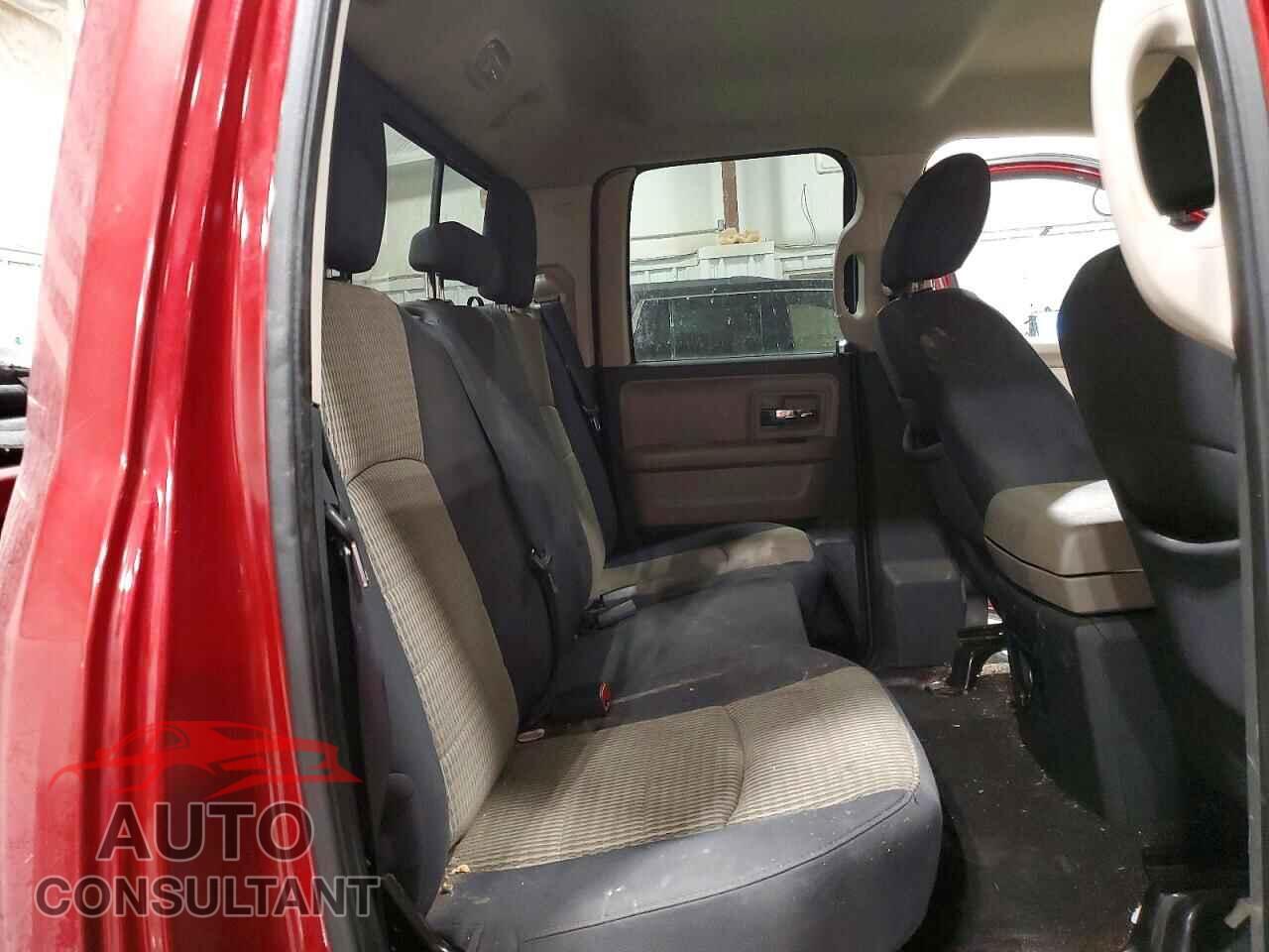 DODGE RAM 1500 2012 - 1C6RD7GT5CS151193