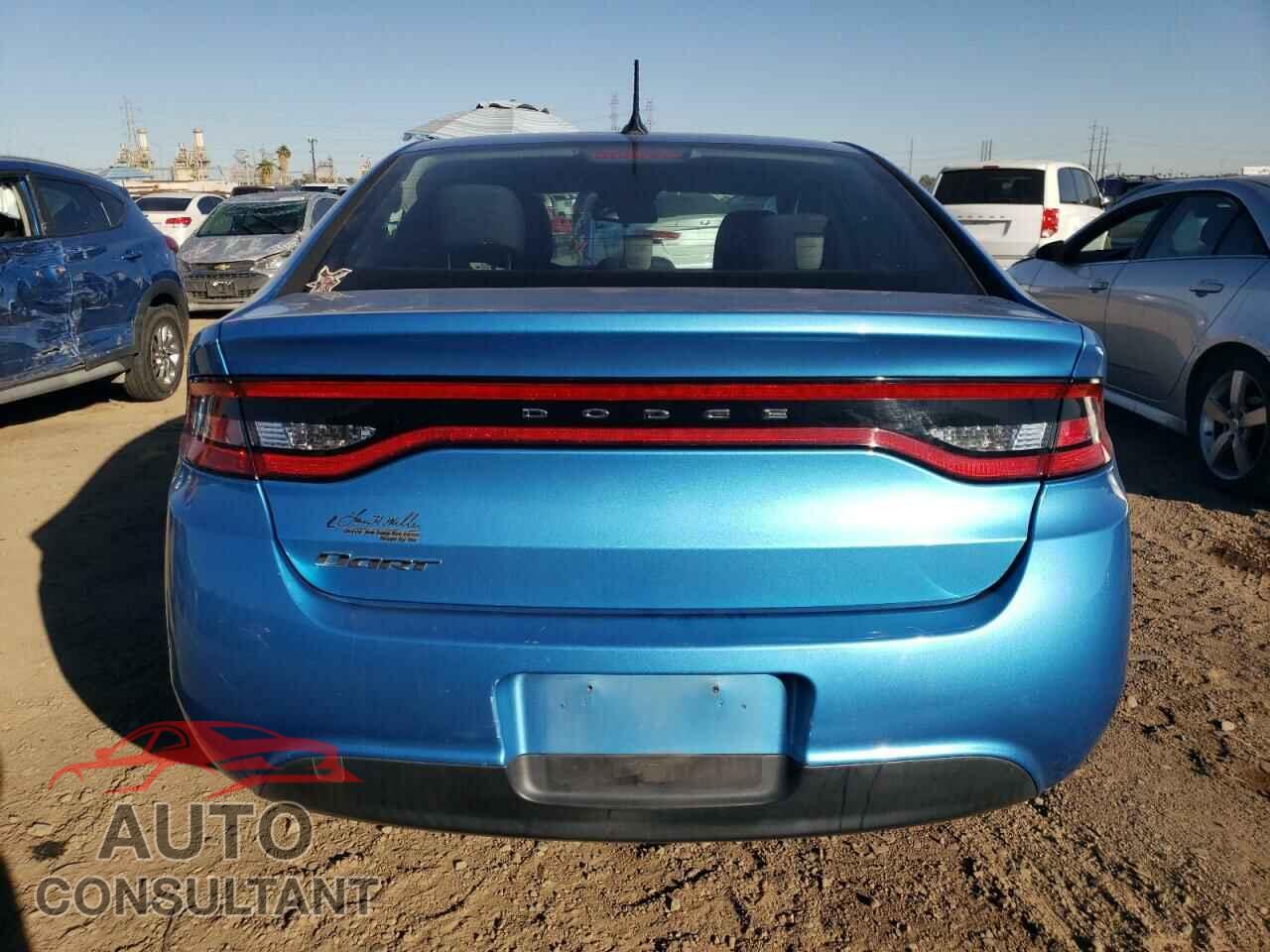 DODGE DART 2016 - 1C3CDFFA6GD820496