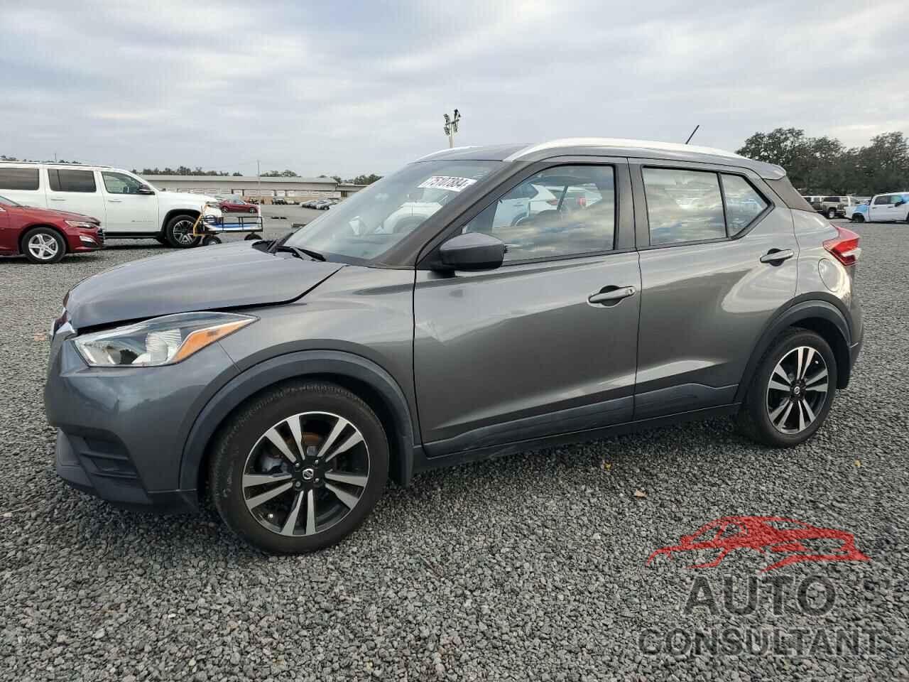 NISSAN KICKS 2019 - 3N1CP5CU0KL511477