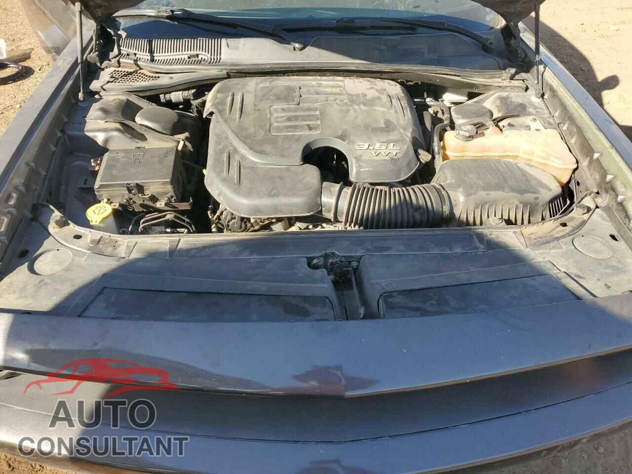 DODGE CHALLENGER 2018 - 2C3CDZAGXJH178355