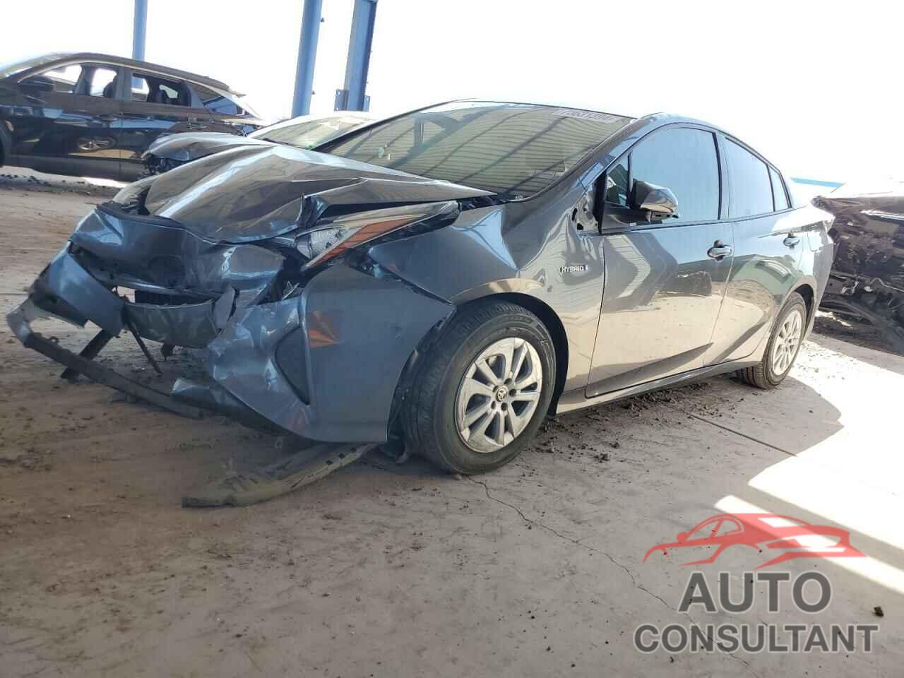 TOYOTA PRIUS 2016 - JTDKBRFU4G3021377