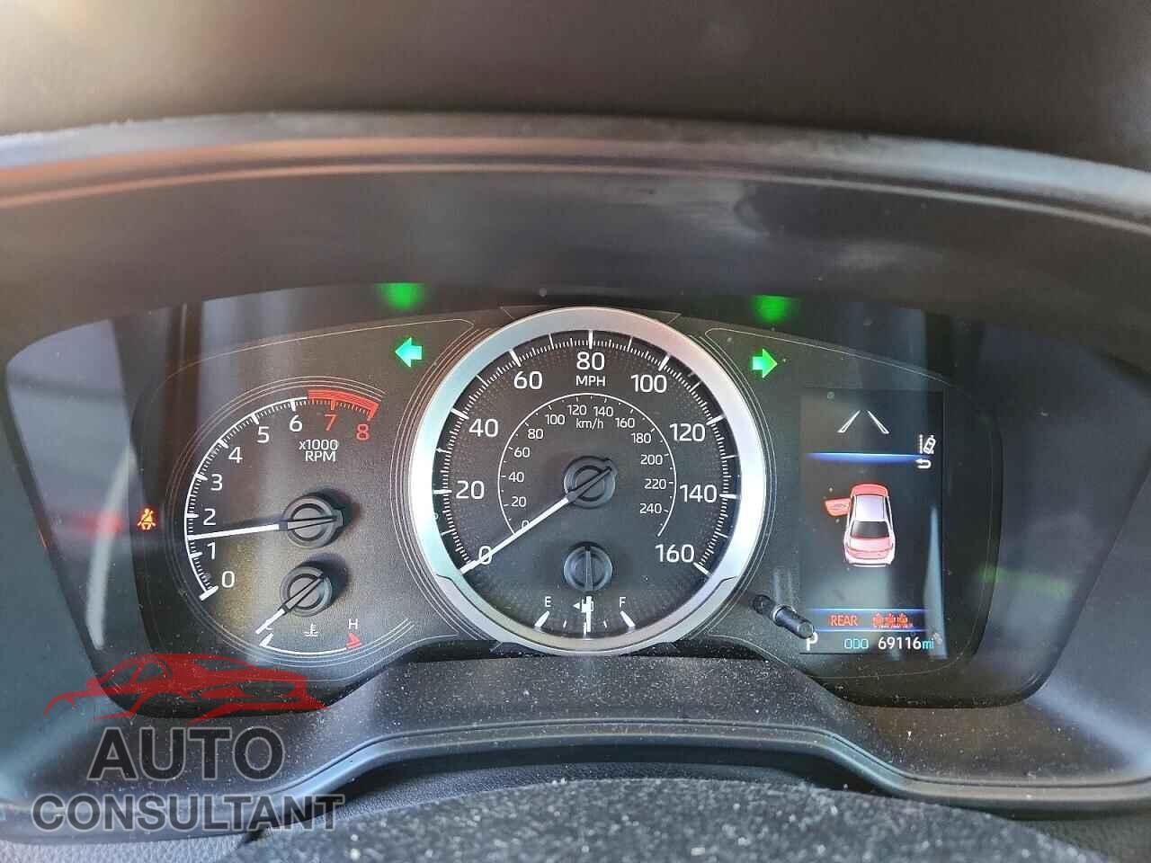 TOYOTA COROLLA 2020 - JTDEPRAE2LJ007773