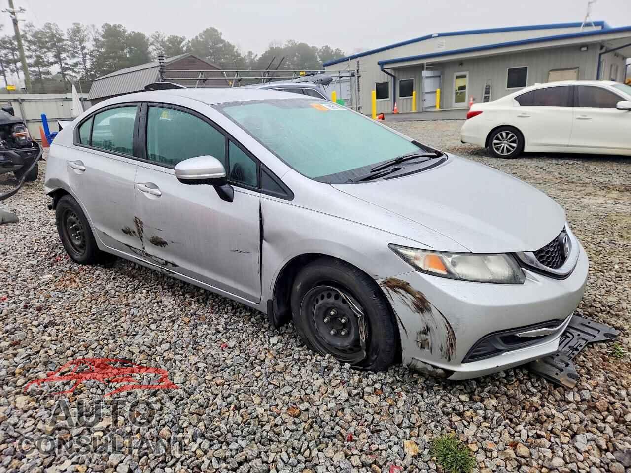 HONDA CIVIC 2014 - 19XFB2F59EE032673