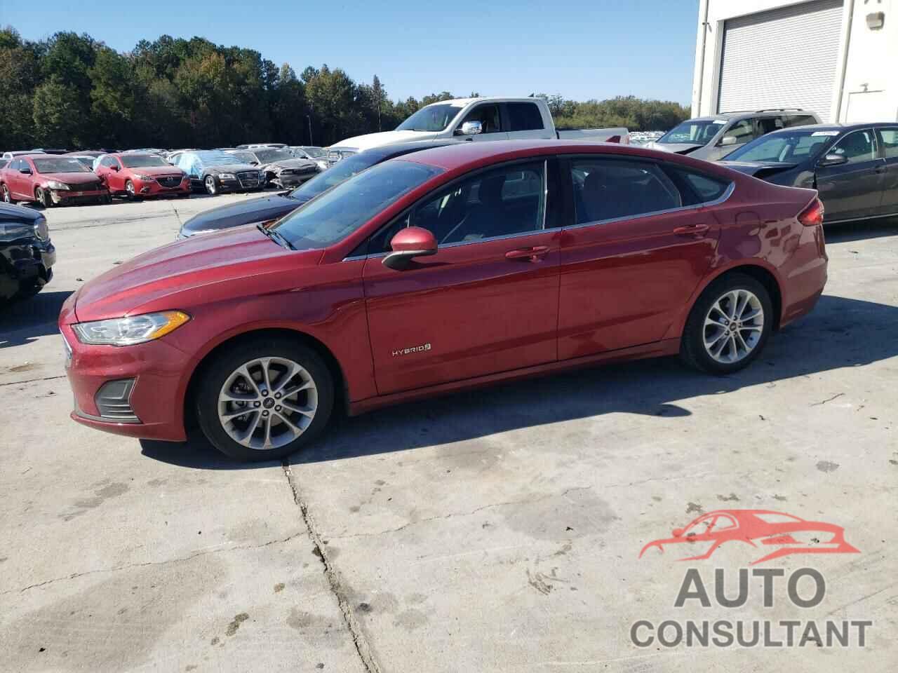 FORD FUSION 2019 - 3FA6P0LU1KR204450
