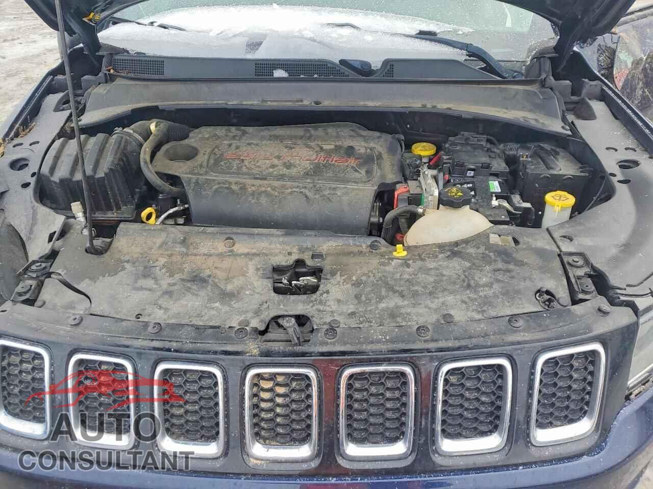 JEEP COMPASS 2018 - 3C4NJCAB5JT500406