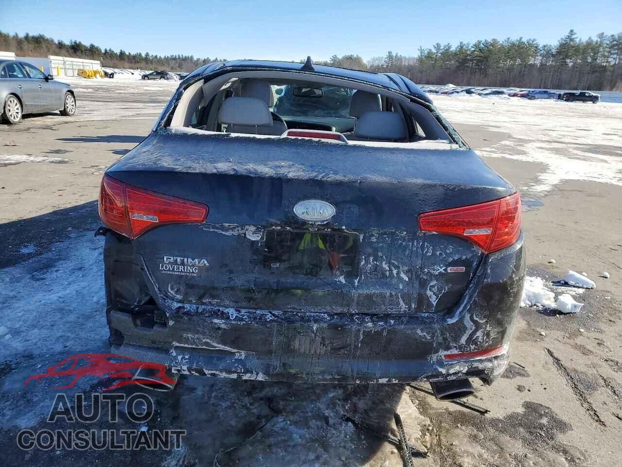 KIA OPTIMA 2011 - KNAGN4A79B5088441