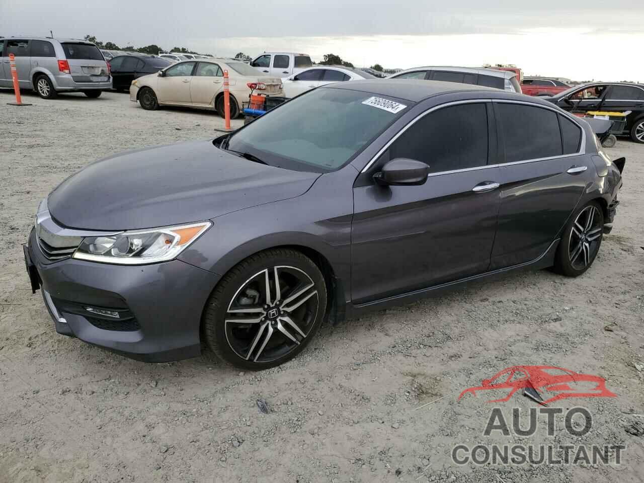 HONDA ACCORD 2016 - 1HGCR2F52GA102701