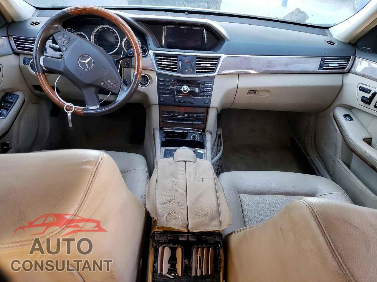 MERCEDES-BENZ E-CLASS 2010 - WDDHF5GB2AA168262