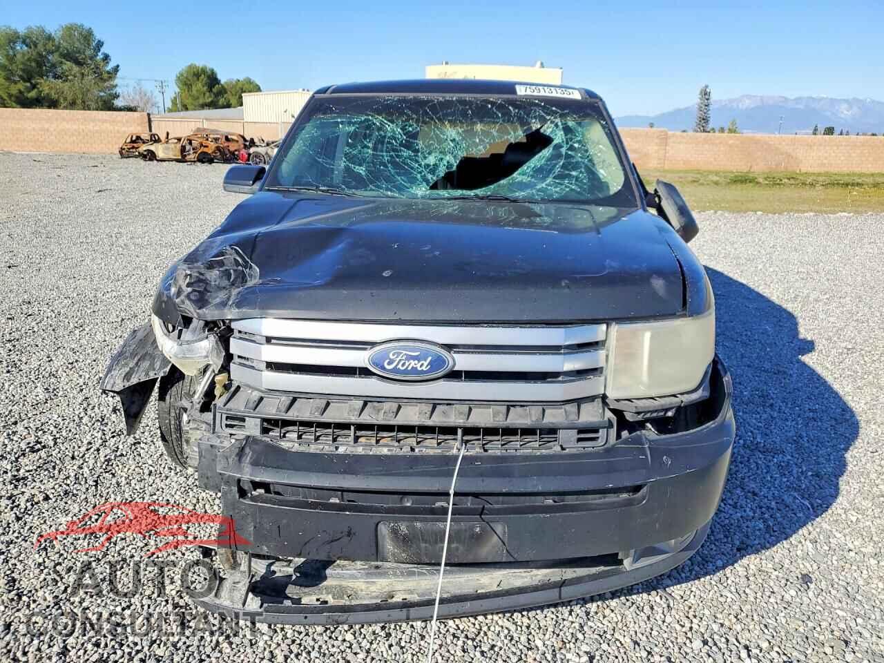 FORD FLEX 2011 - 2FMGK5CC3BBD19045