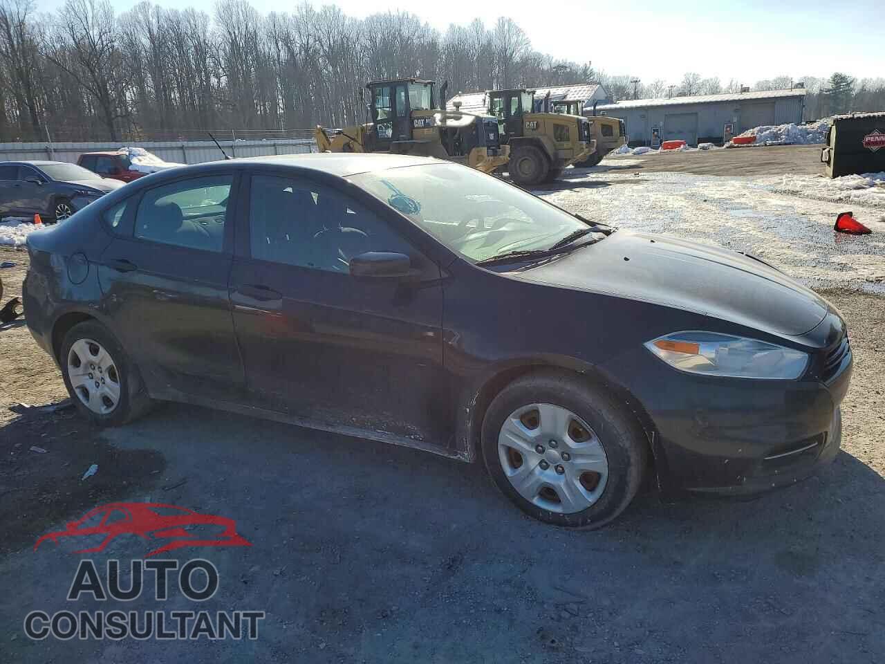 DODGE DART 2013 - 1C3CDFAA1DD178126