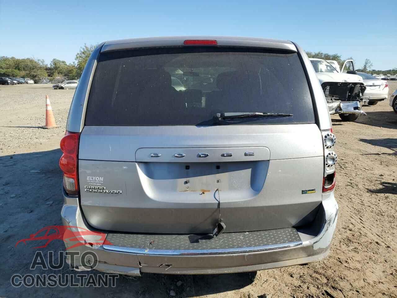 DODGE CARAVAN 2016 - 2C4RDGBG0GR144064