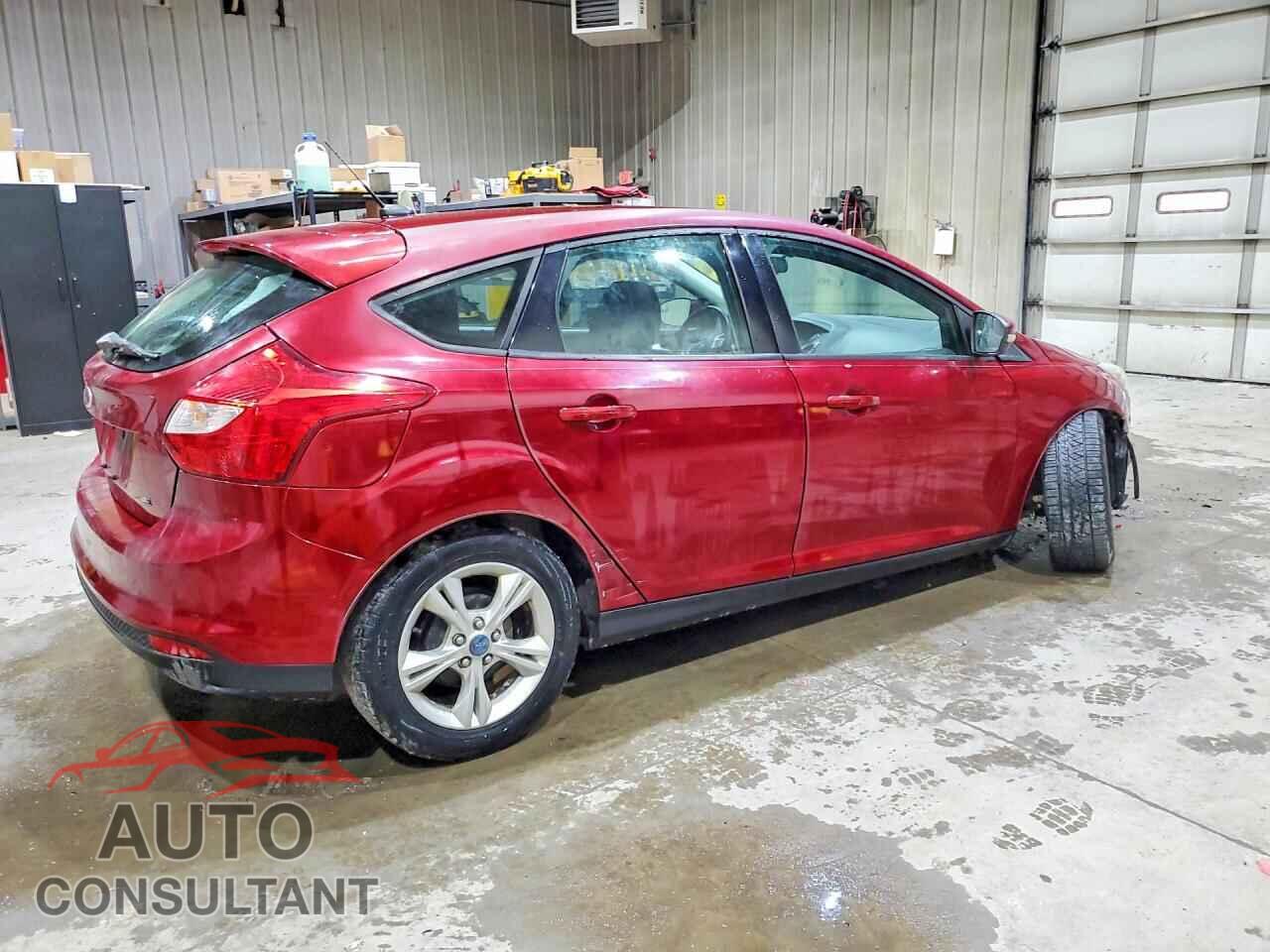 FORD FOCUS 2013 - 1FADP3K22DL282083