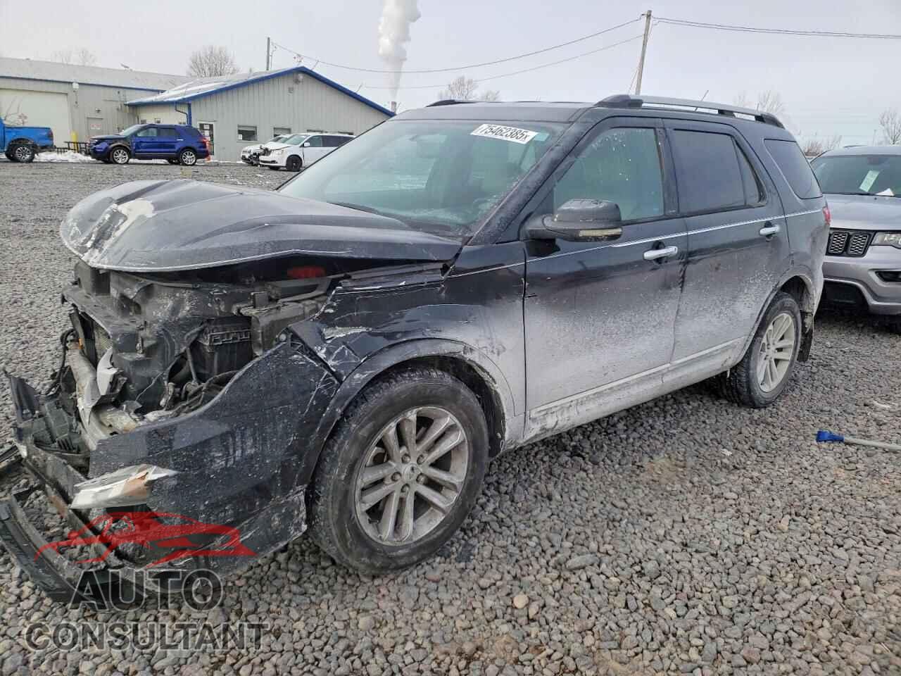 FORD EXPLORER 2013 - 1FM5K8D83DGA54593