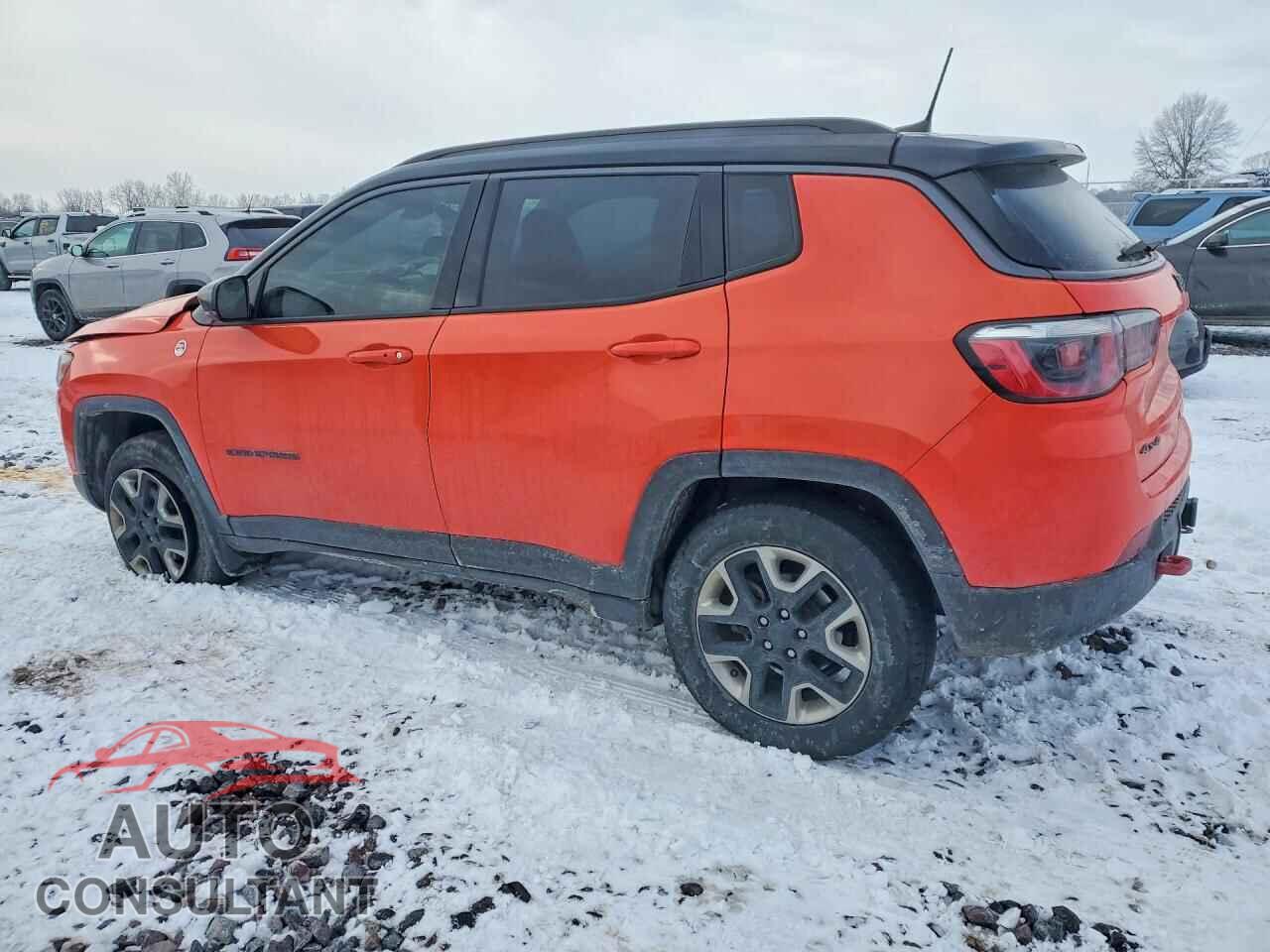 JEEP COMPASS 2017 - 3C4NJDDB8HT666219