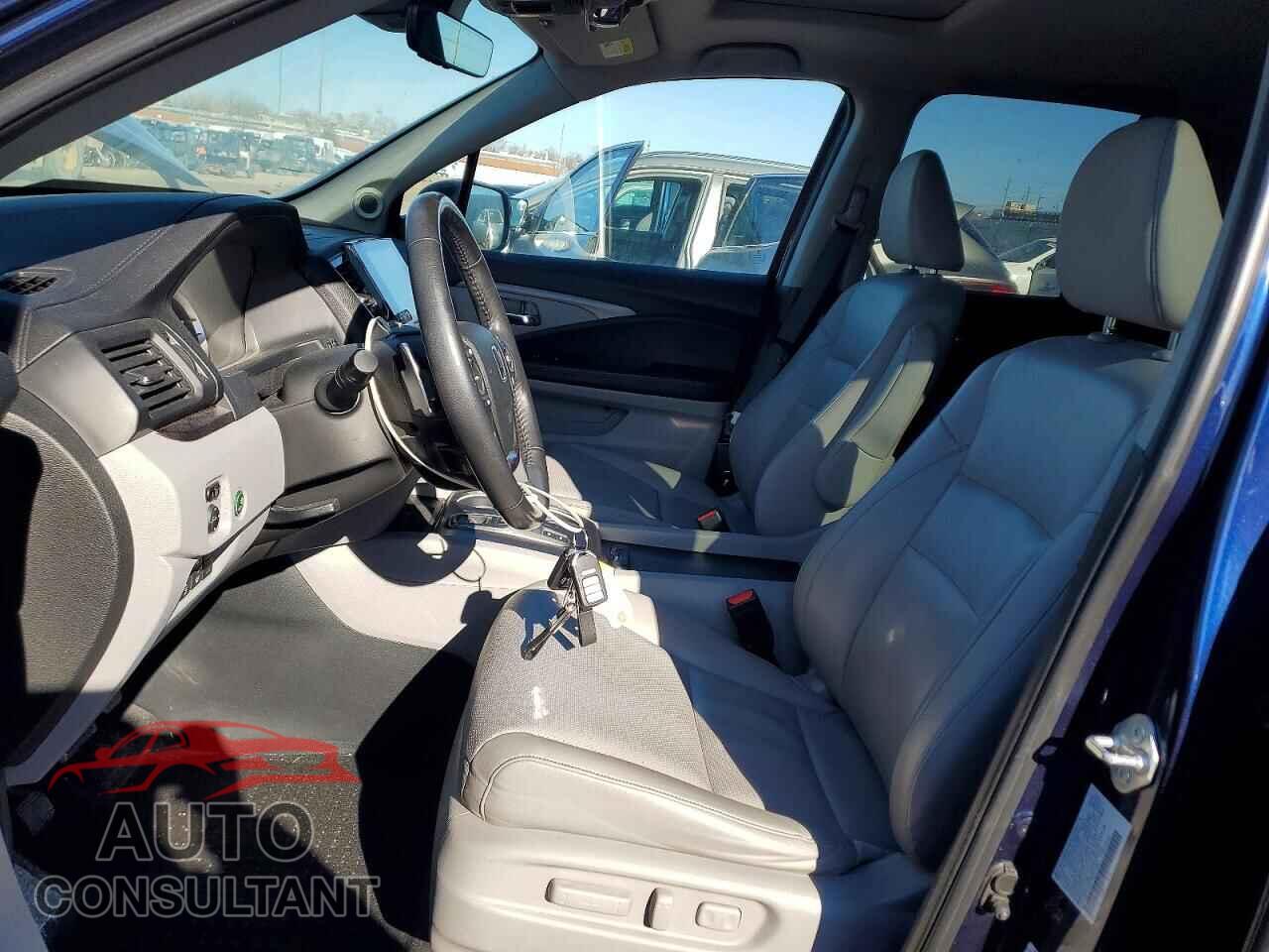 HONDA RIDGELINE 2022 - 5FPYK3F78NB014991