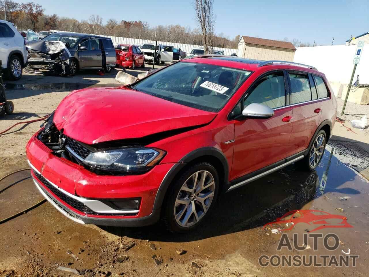 VOLKSWAGEN GOLF 2019 - 3VWH17AUXKM522786