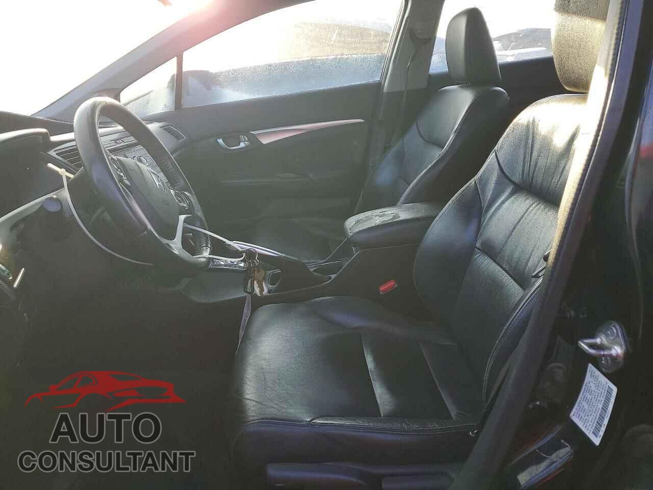HONDA CIVIC 2013 - 2HGFB2F9XDH516102