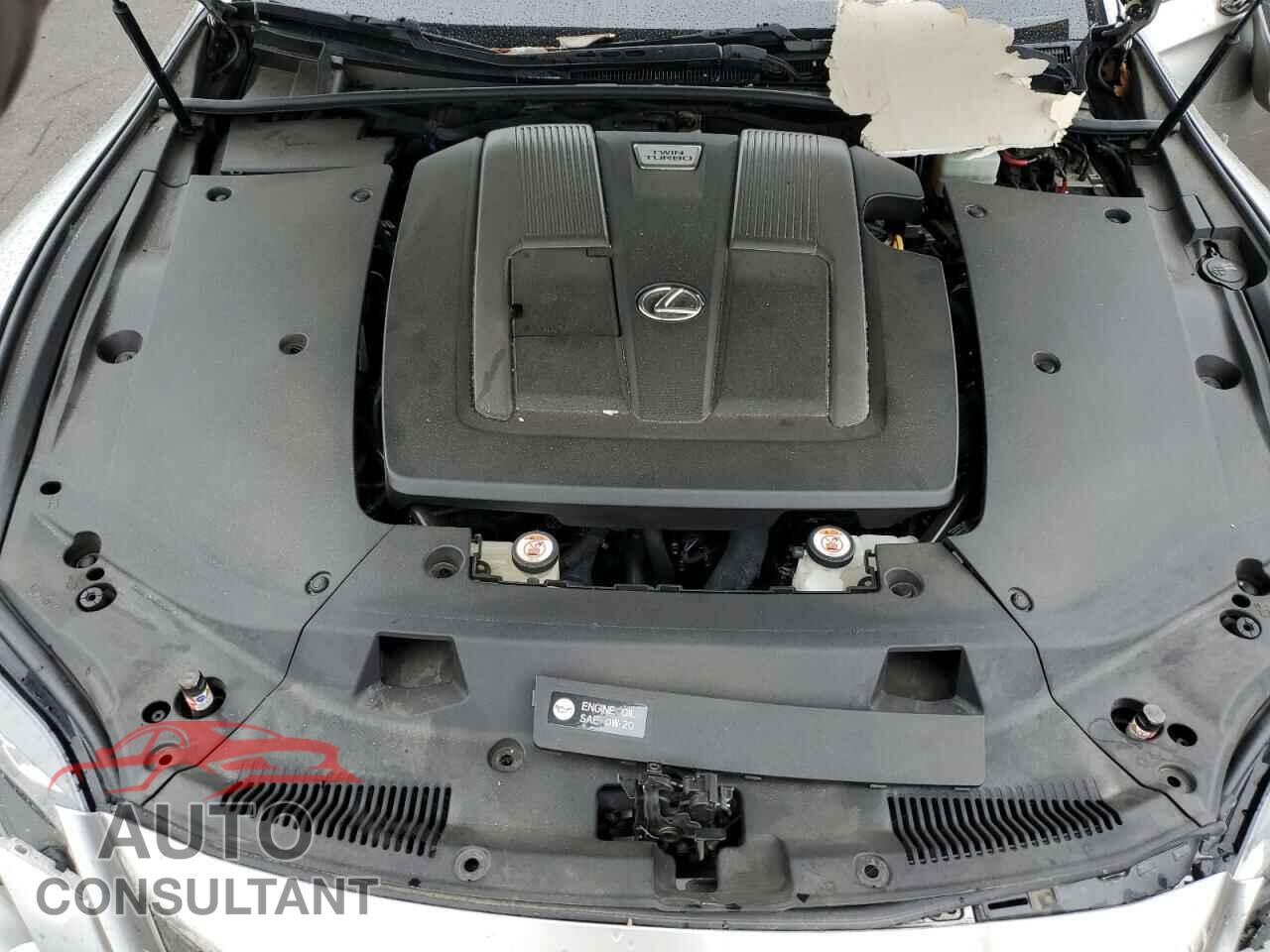 LEXUS LS500 2018 - JTHB5LFF7J5000524