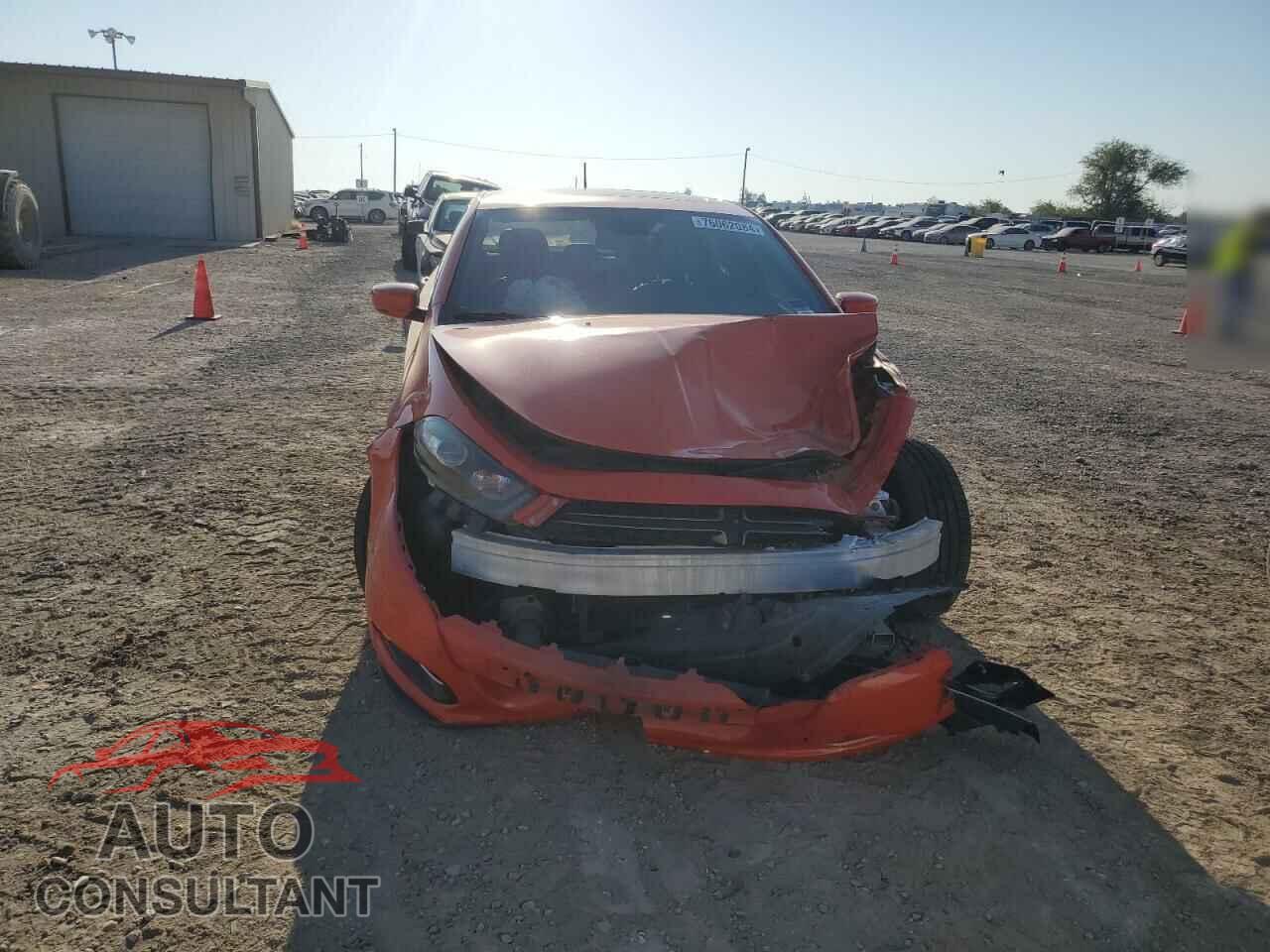 DODGE DART 2015 - 1C3CDFEB7FD276552