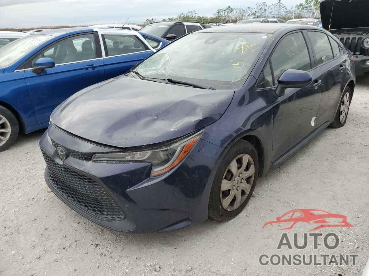 TOYOTA COROLLA 2020 - JTDEPRAE6LJ050139