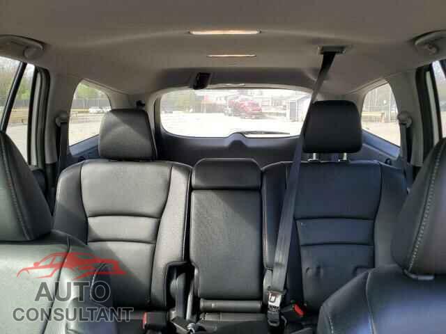 HONDA PILOT 2017 - 5FNYF5H51HB012301